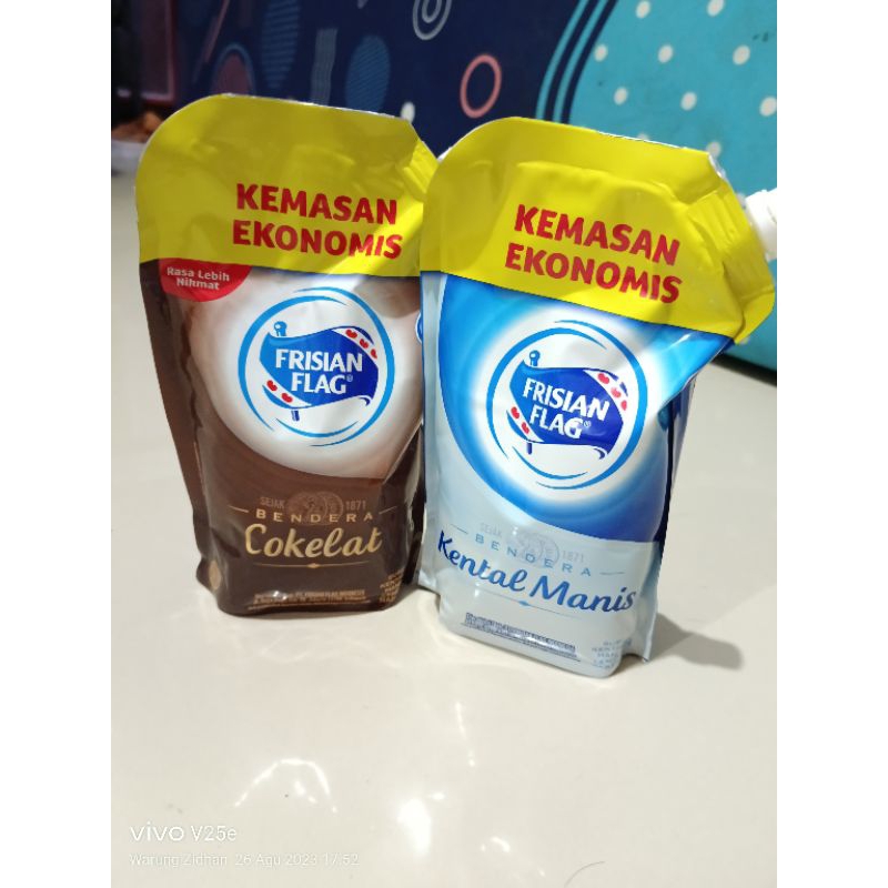 

SUSU KENTAL MANIS FF 545g POUCH