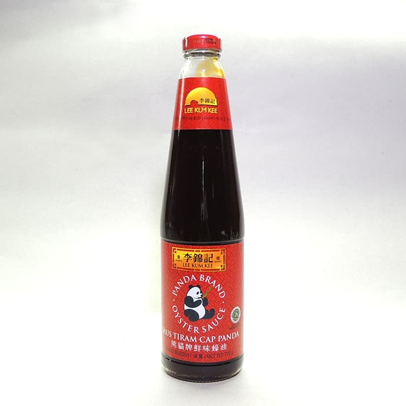 

LEE KUM KEE PANDA OYSTER SAUCE / PANDA SAUCE TIRAM 770G