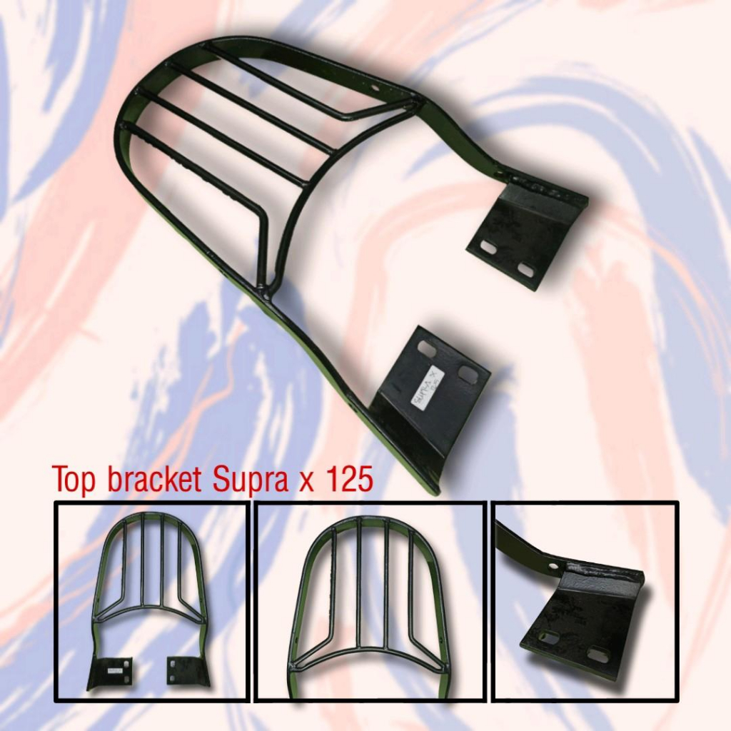 BRACKET BOX MOTOR HONDA SUPRA X 125