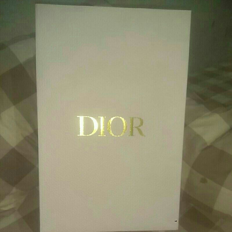 

paper bag dior original