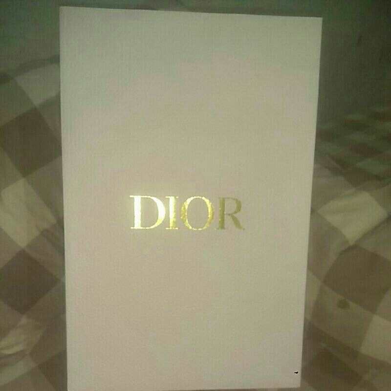 paper bag dior original