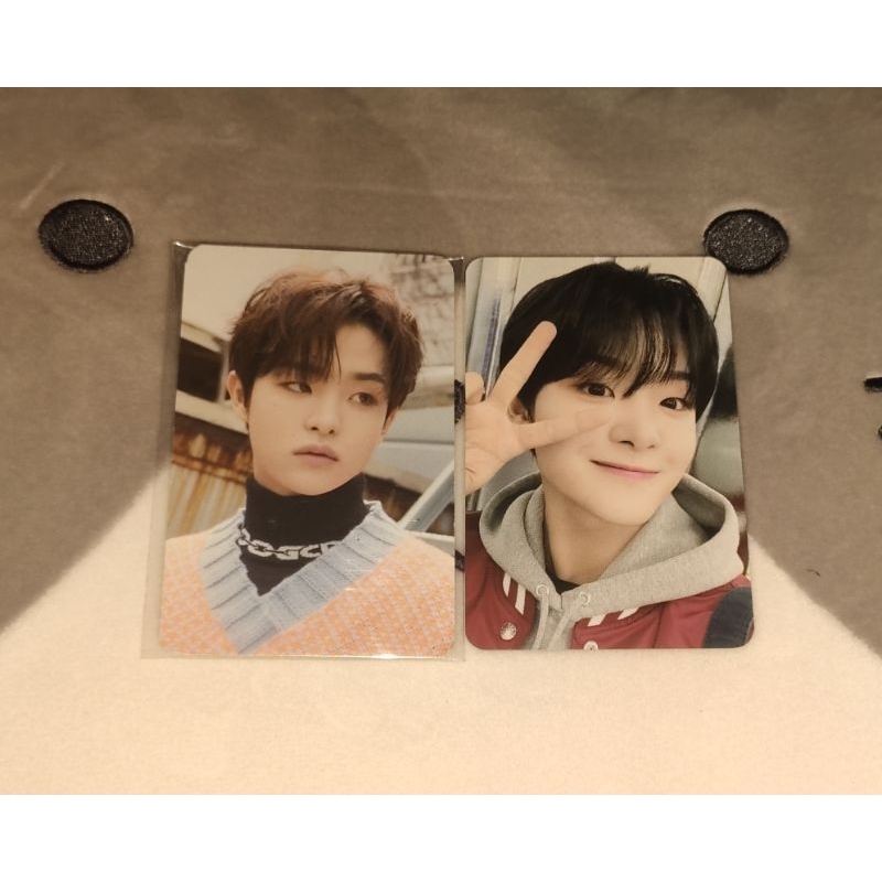 TREASURE JIHOON ACRYLIC PHOTOCARD MD HELLO