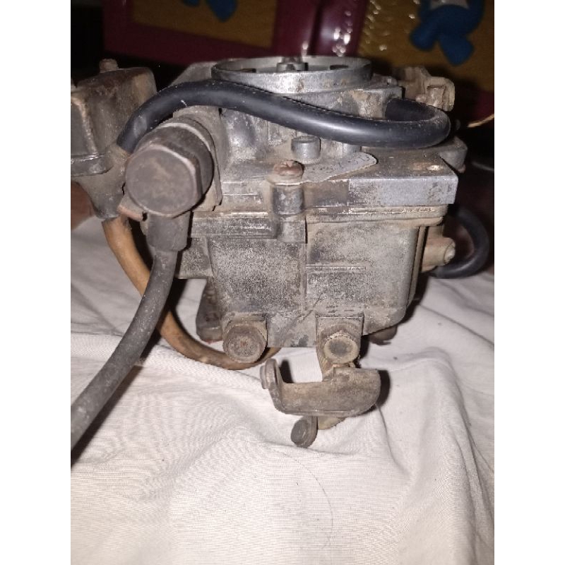 Karburator Toyota Kijang Grand Extra Copotan/5K Original AISAN Bisa Untuk Modif Rubahan Mobil Lain