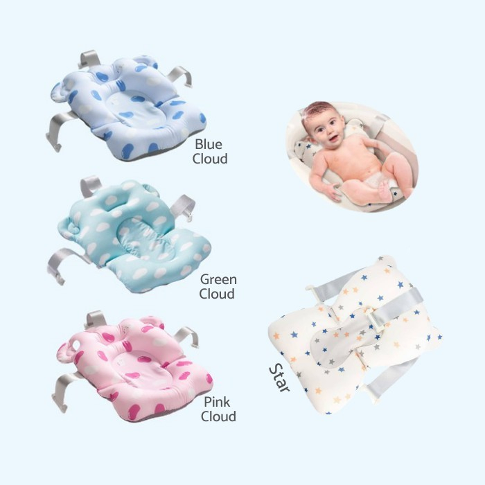 Right Start Bath Cushion RightStart / Bantalan Penyangga Bathtub Anak Bayi