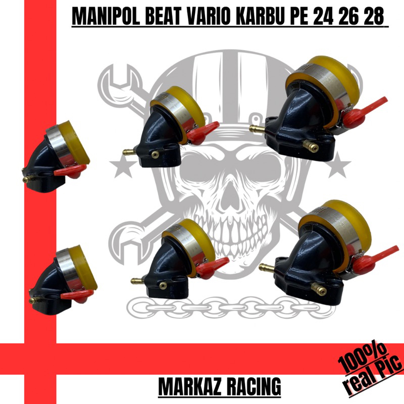 Manipol Beat Vario Karbu Pe Pwk Pwl 24 26 28 Kuat Awet Manipol Intek Karburator