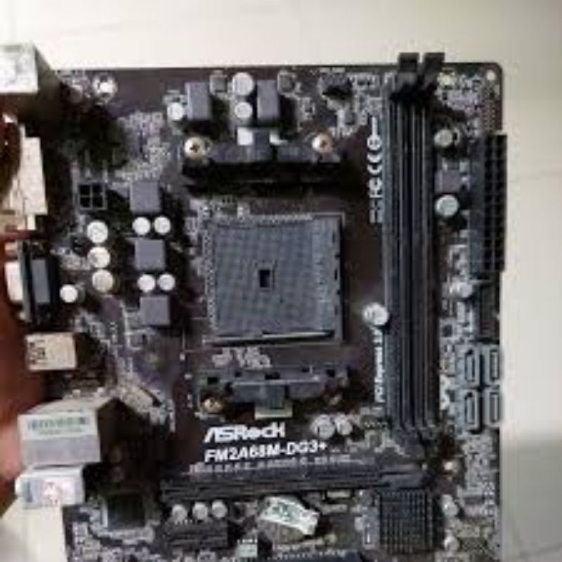 Motherboard Asrock FM2A68 FM2+Processor AMD A8 7600