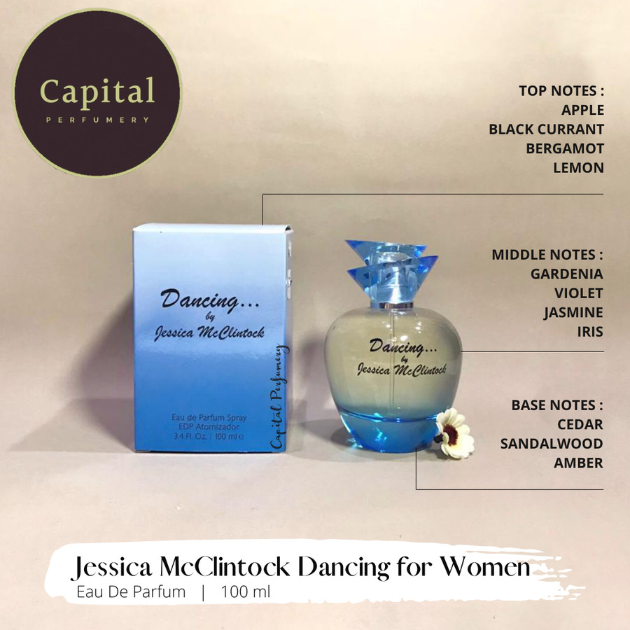 Jessica Mcclintock Dancing edp 100ml