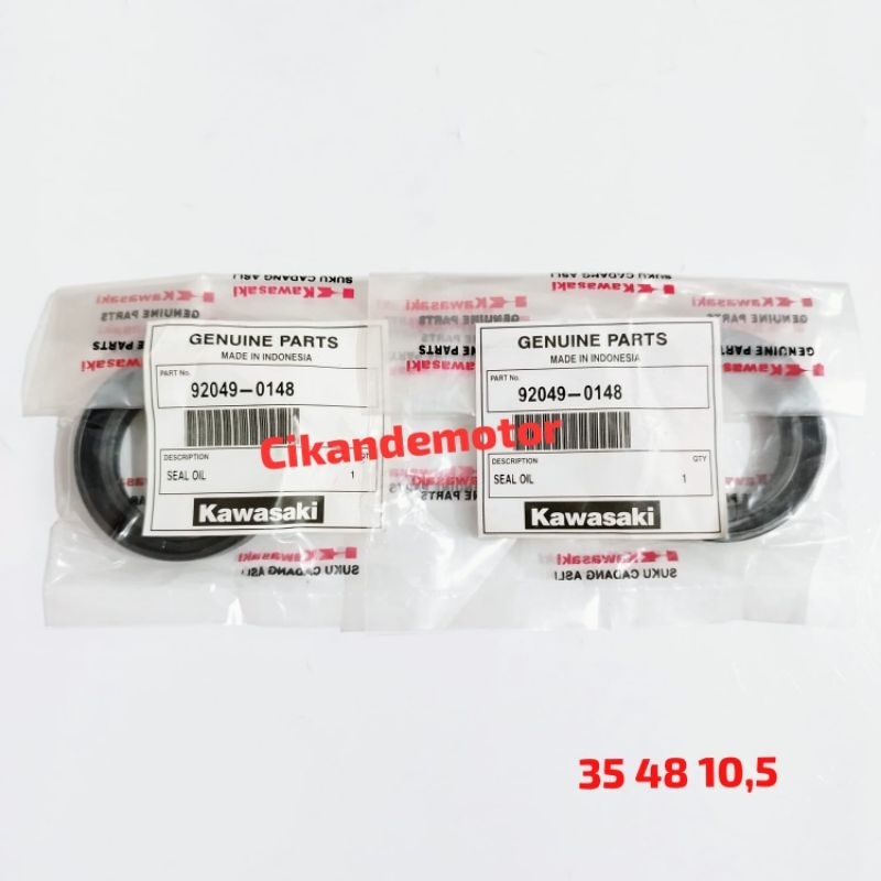 seal sil shock depan klx 150 d tracker usd bf Pnp honda Nsr