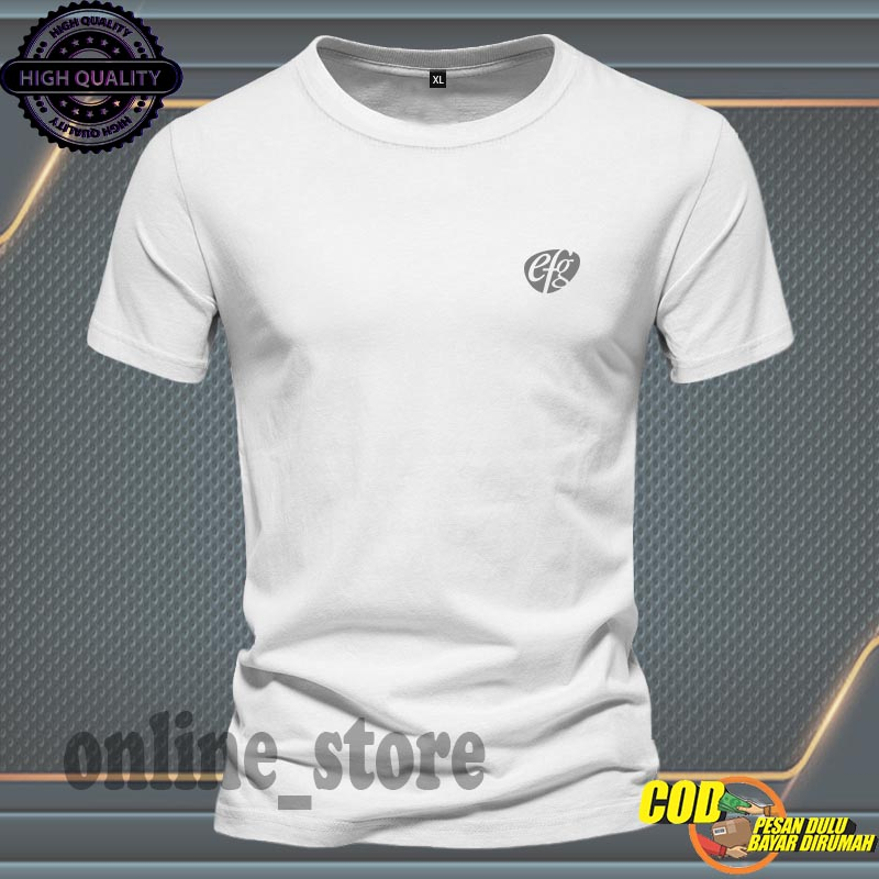 PROMO.... Baju Kaos Pria / Baju Kaos Pria Lengan Pendek / Baju Kaos Distro Casual Pria Dan Wanita Te