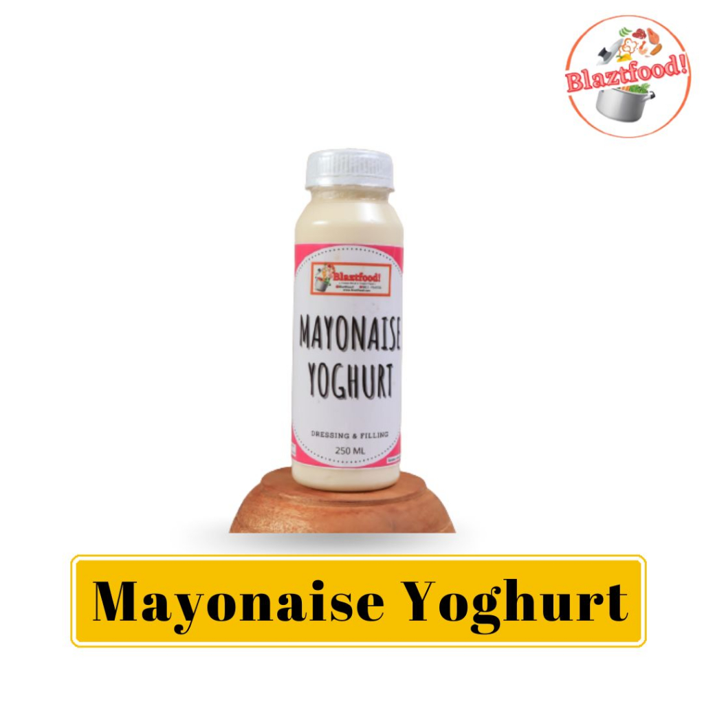 

Mayonaise Yoghurt Homemade 250 Gram