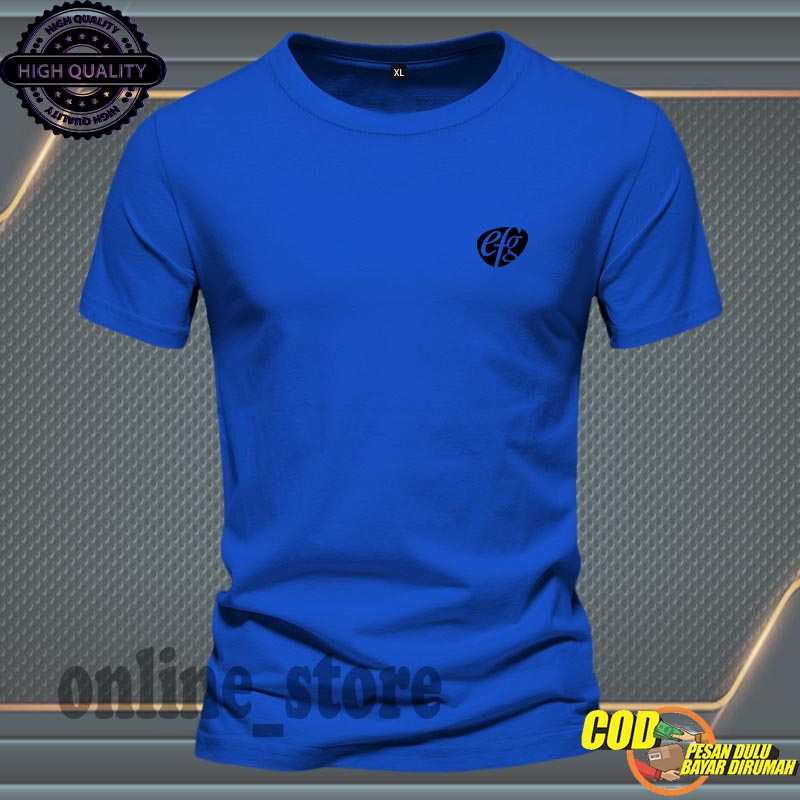 PROMO....!!! Baju Kaos Pria / Baju Kaos Pria Lengan Pendek / Baju Kaos Distro Casual Pria Dan Wanita