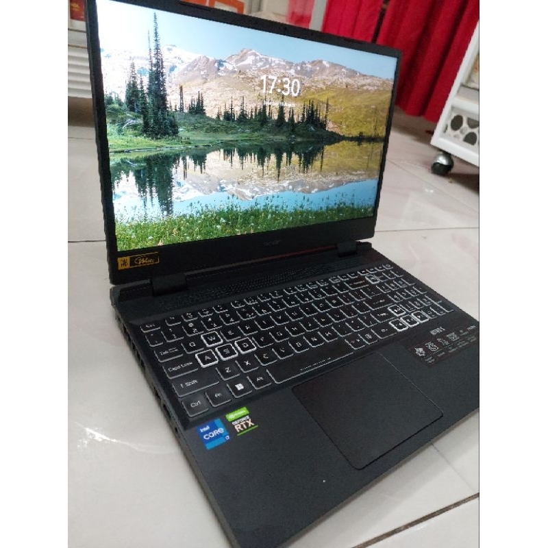 LAPTOP ACER NITRO I7 GEN 12 TH RTX 3050