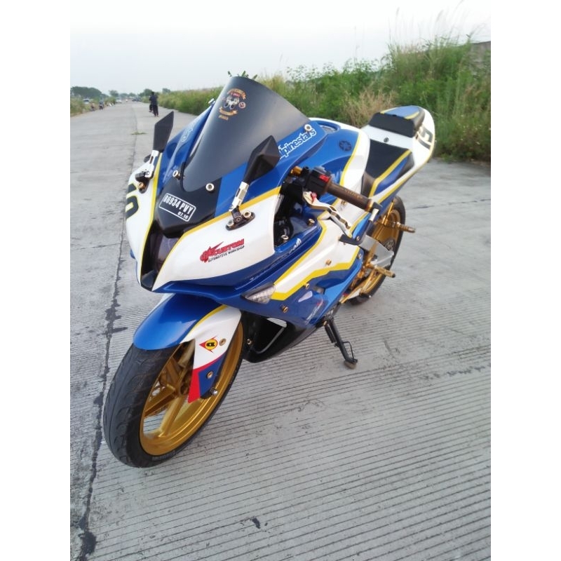 body kit full fairing custom new Vixion lightning