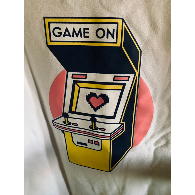 Preloved Crewneck BackPrint