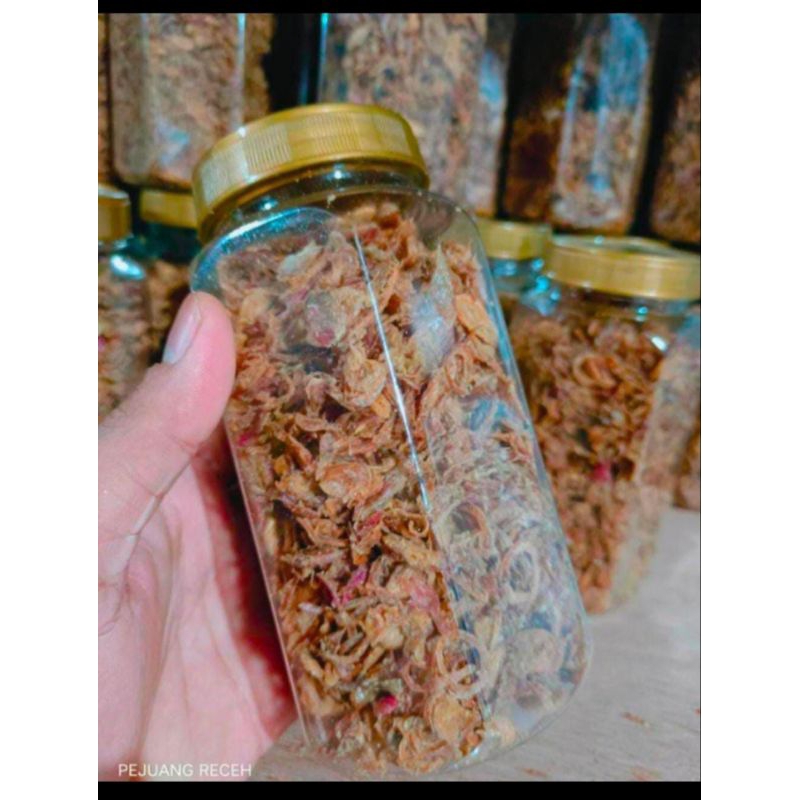 

Dapat 3 Toples!! Murah bangett BRAMBANG GORENG 3 TOPLES HANYA 12.000 AN SAJA Kak