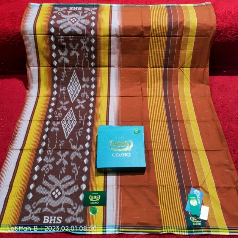SARUNG BHS COSMO ORIGINAL PT. BEHAESTEX
