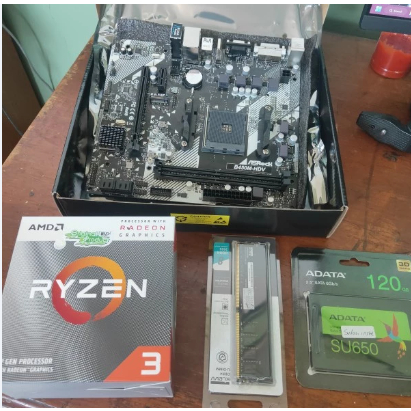 PC Rakitan Intel core i5 3470 gen3 Merakyat