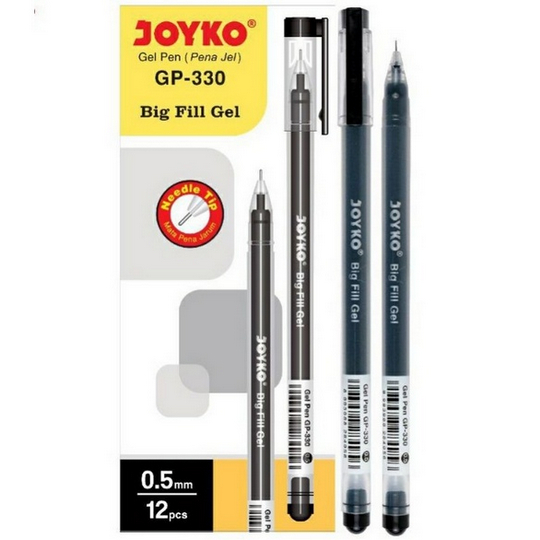 

Pena Joyko GP-330 Big Fill Gel 0.5 mm hrg per pcs