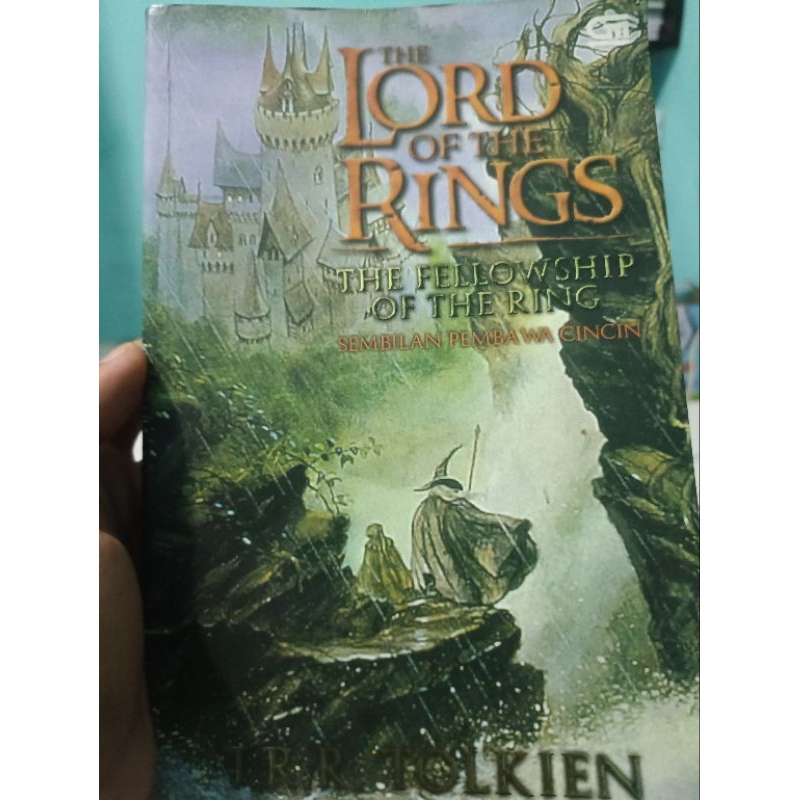 LORD OF THE RINGS SEMBILAN PEMBAWA CINCIN ORIGINAL
