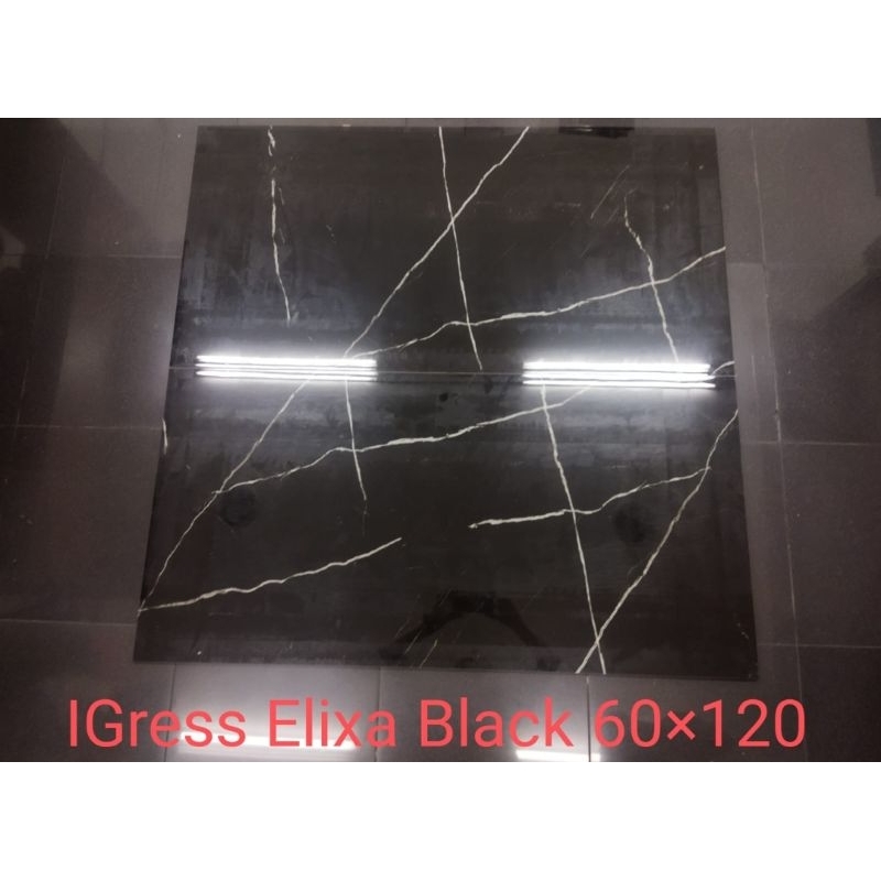 granit Igress 120*60 hitam kilap