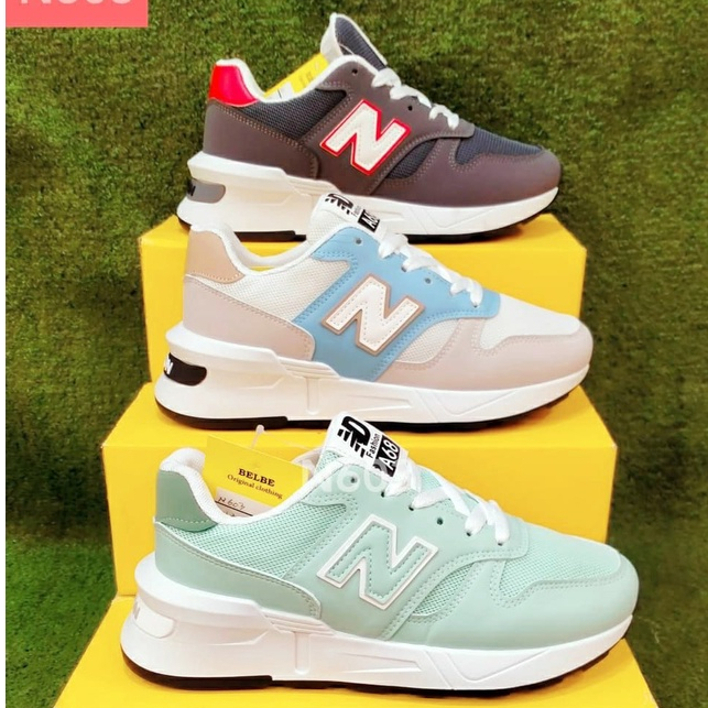 FREE KAOS KAKI  PROMO 10.10 SALE  New Balance 327 100% Original Sneakers Casual Pria Wanita Sepatu N