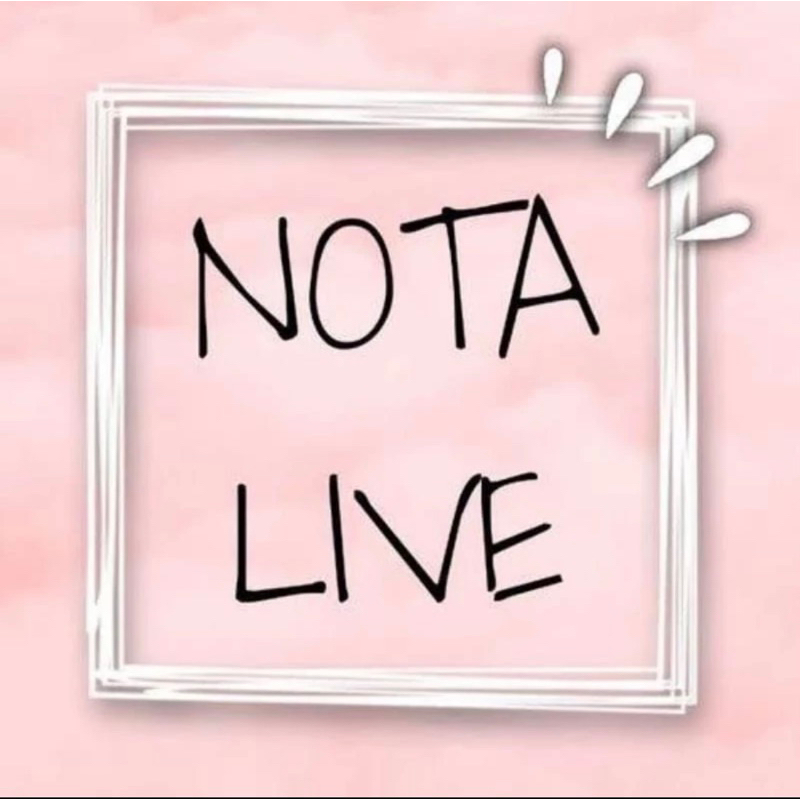 

NOTA LIVE PRODUK 2 LITER ( MIGOR ) RANDOM DIPASTIKAN MEREK TERNAMA