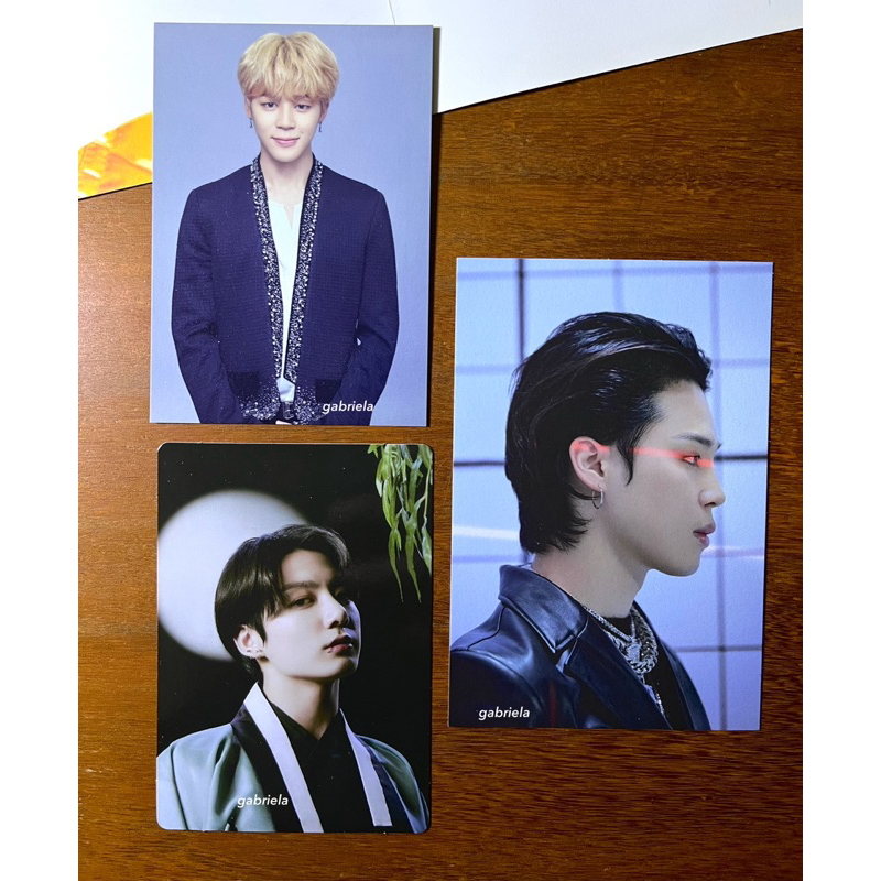 Wings Tour The Final Seoul MD Mini Photocard + PROOF Album Compact Version Postcard JIMIN + MPC Dalm