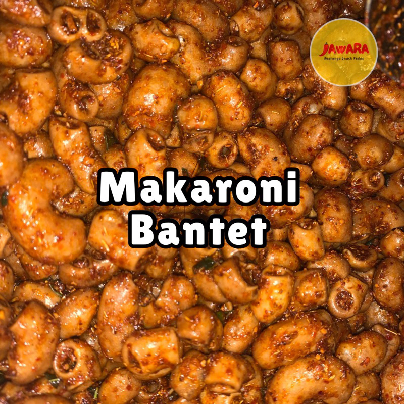 

MAKARONI BANTET VIRAL PEDAS ASIN 80gr