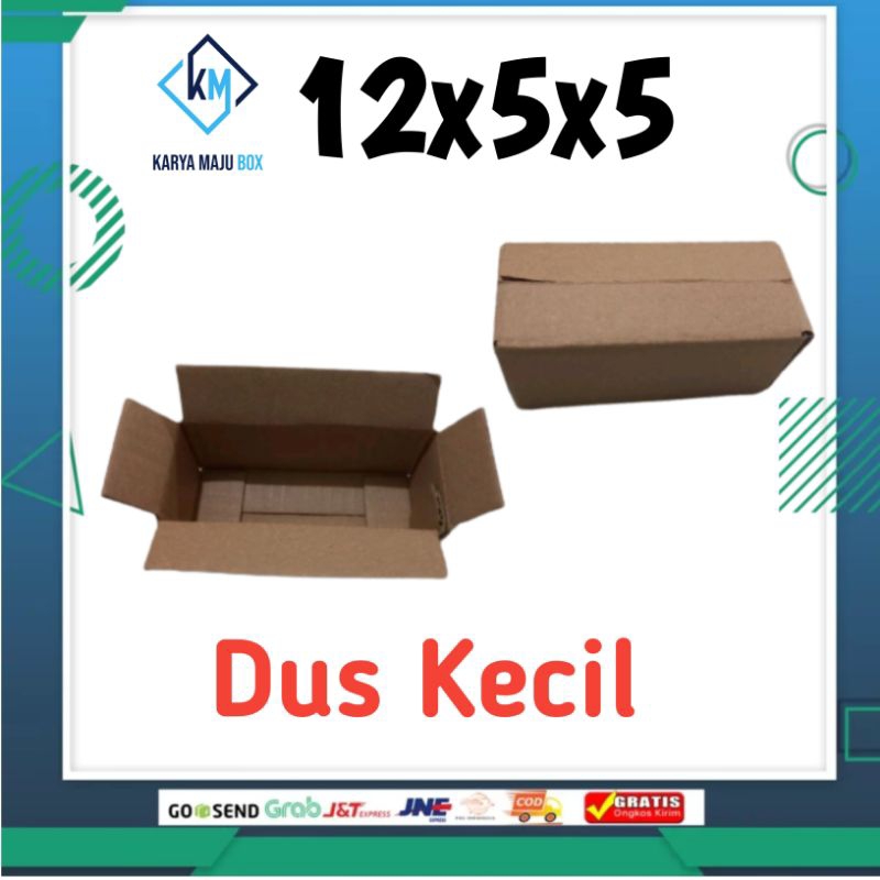 

Dus kecil 12x5x5 (Kualitas Bahan Baru)