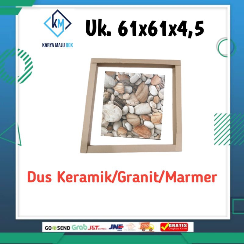 

Dus Polos keramik/Granit/Marmer Uk.61x61x4,5