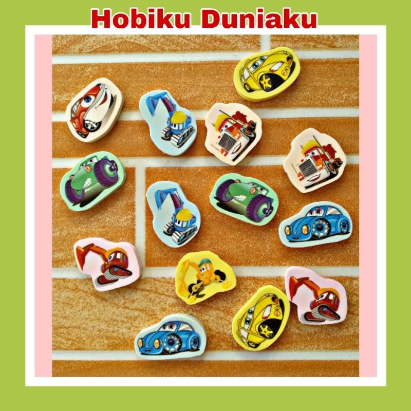 

Penghapus Pensil / Eraser / Penghapus Mobil- Mobilan