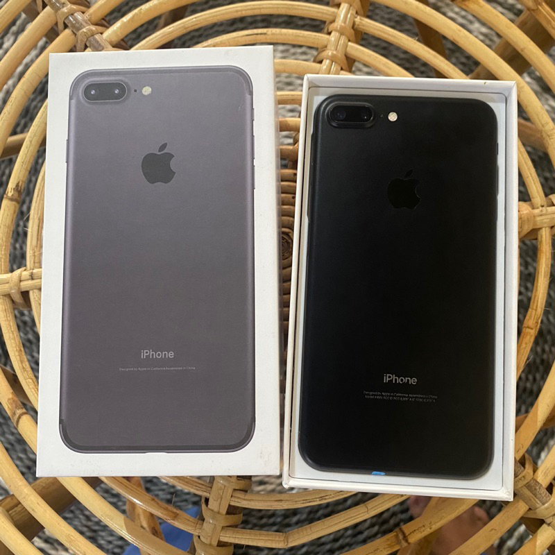 Iphone 7+ Jet Black 128GB All Operator