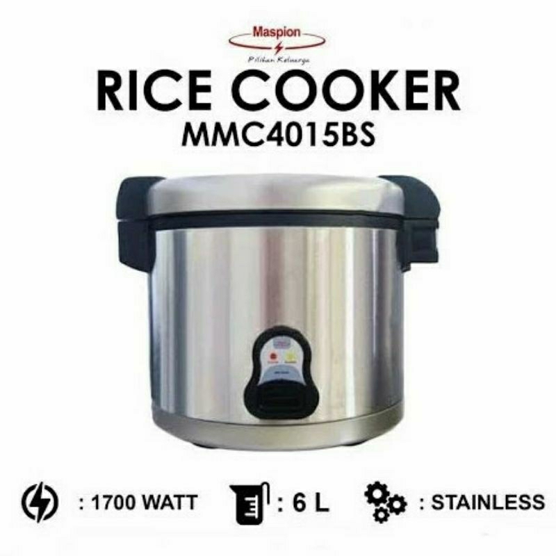 RICE COOKER MASPION COM BIG 6,0 LITER