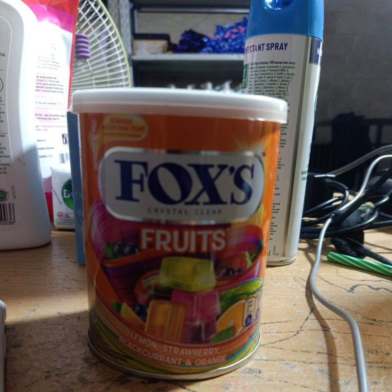 

Foxs Fruits 180g Permen