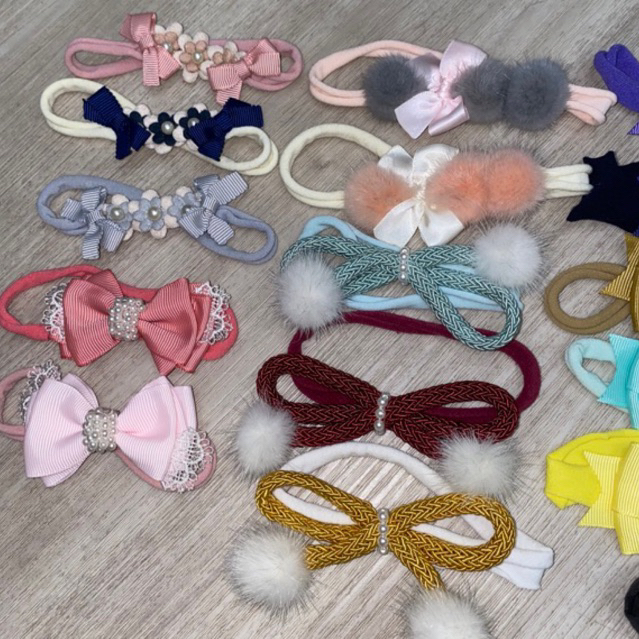 Preloved Baby Bando from new born