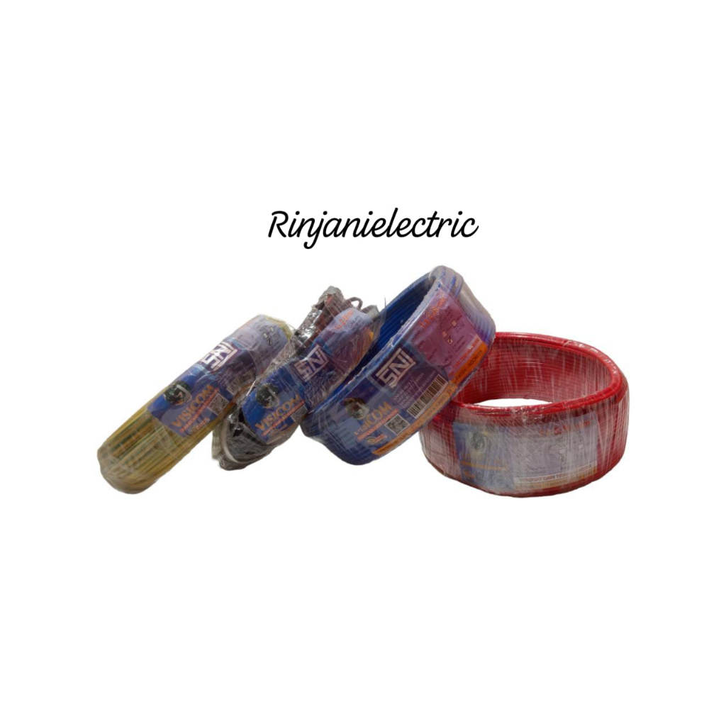 KABEL NYA 2.5 25M VISICOM / KABEL TEMBAGA TUNGGAL / ENGKEL