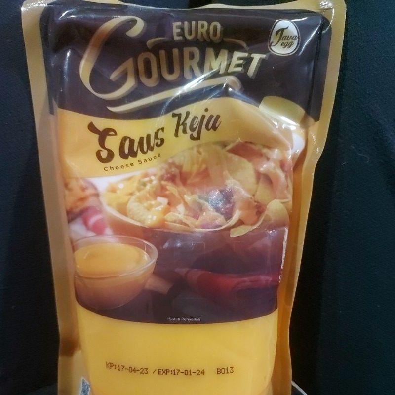 

saus keju (cheese sauce) euro gourmet