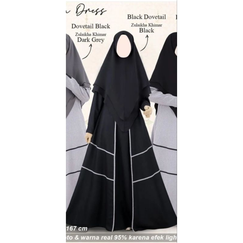 PRELOVED MARYAM DRESS ATELIER ANGELINA