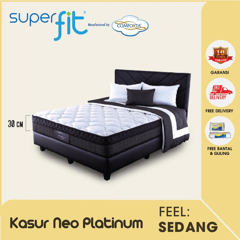 Comforta Superfit Kasur Spring Bed Neo Platinum