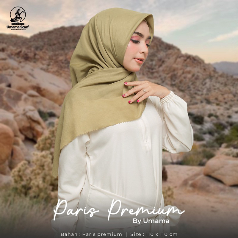 Hijab Paris Premium by Umama Scraf