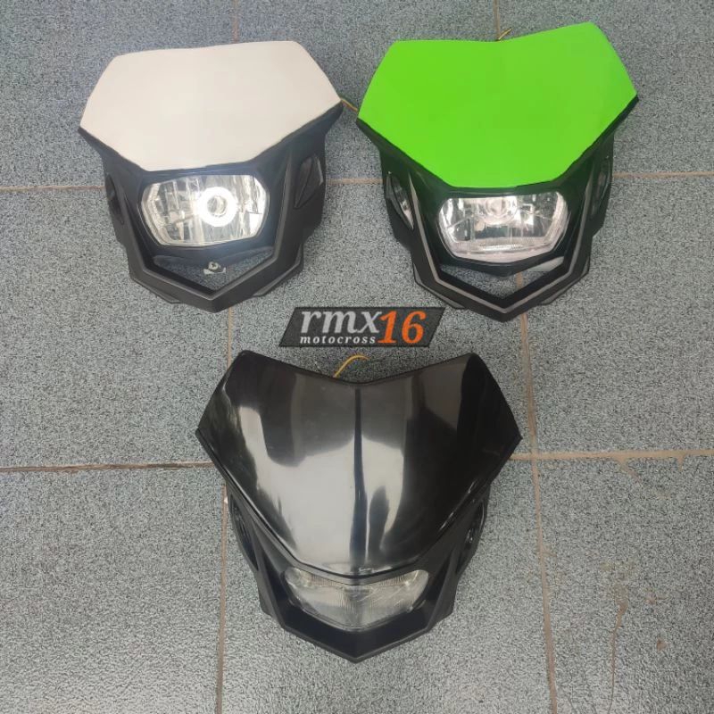 Headlamp polisport 01 Reflektor lampu depan polisport modifikasi CRF 150 L KLX 150 BF