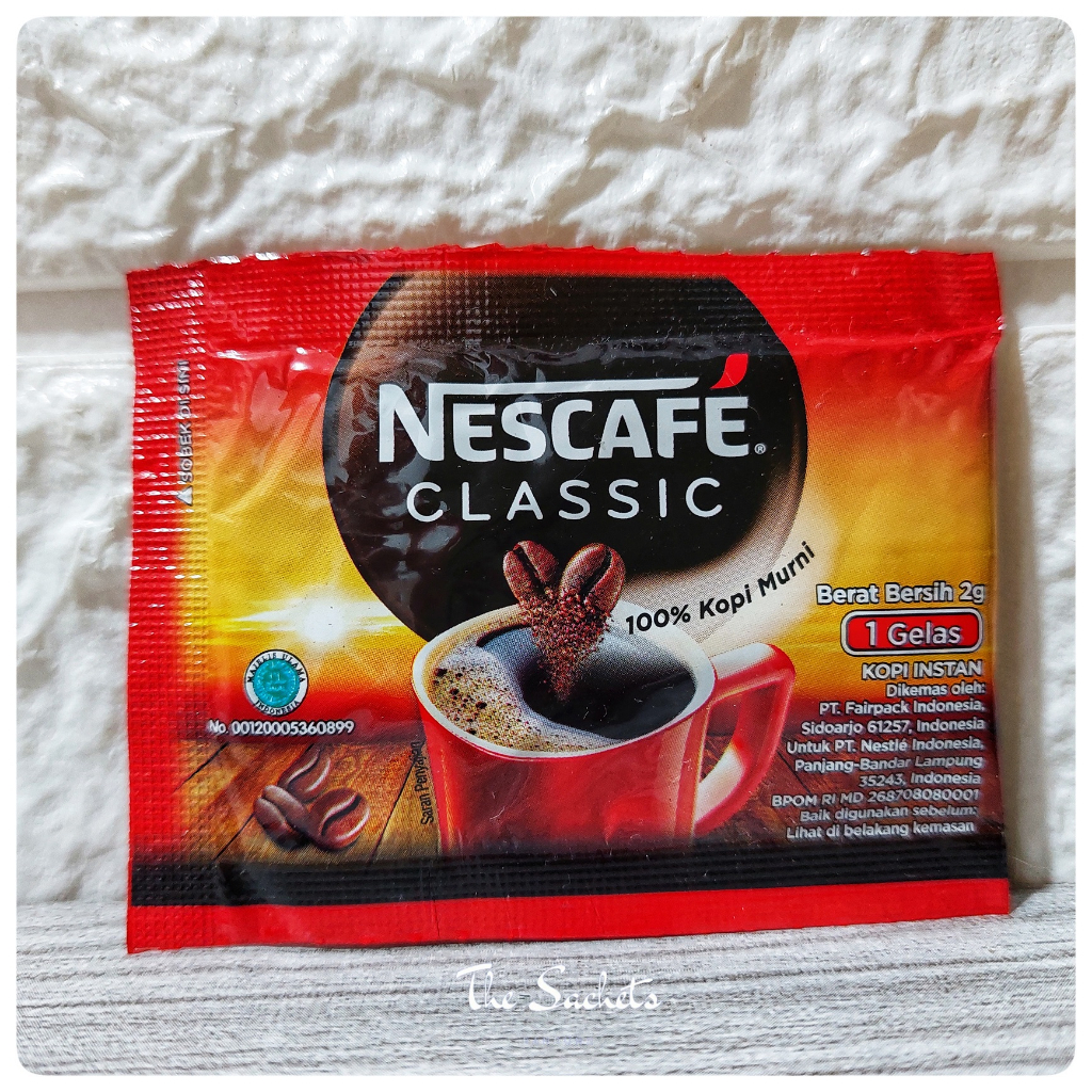 

Nescafe Classic Sachet