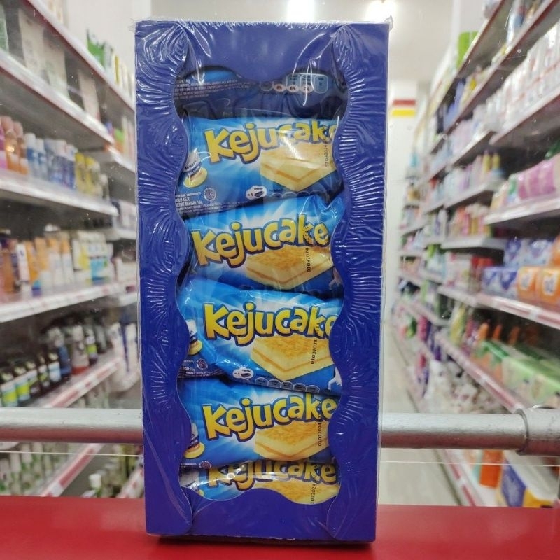 

Keju cake 192 gr, 1 pak isi 12 pcs @16 gr