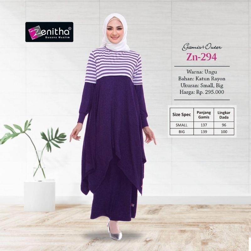 ZENITHA GAMIS + OUTER ZN 294 - ZN