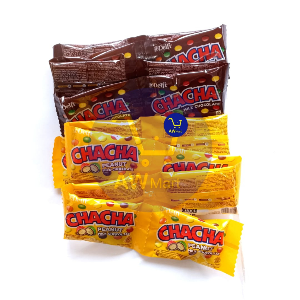 

PERMEN CHACHA PERPAX ISI ( 30 SACHET X 5 GRAM ) - PERMEN KACANG DAN COKELAT CHACHA PERPAX ISI 3 RENCENG ( 30 SACHET X 5 GRAM)