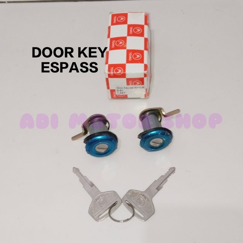 door key/kunci pintu mobil daihatsu espass