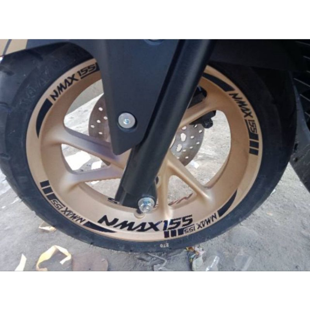 stiker velg nmax stiker pelk Yamaha nmax stiker pelk nmax stiker velg yamaha nmax 155