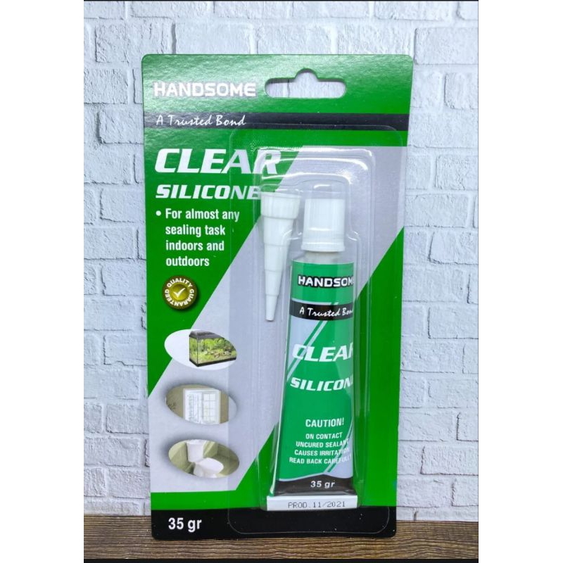 

Lem Kaca Kecil / Lem Silicon Sealant Tube / Lem Aquarium Kecil