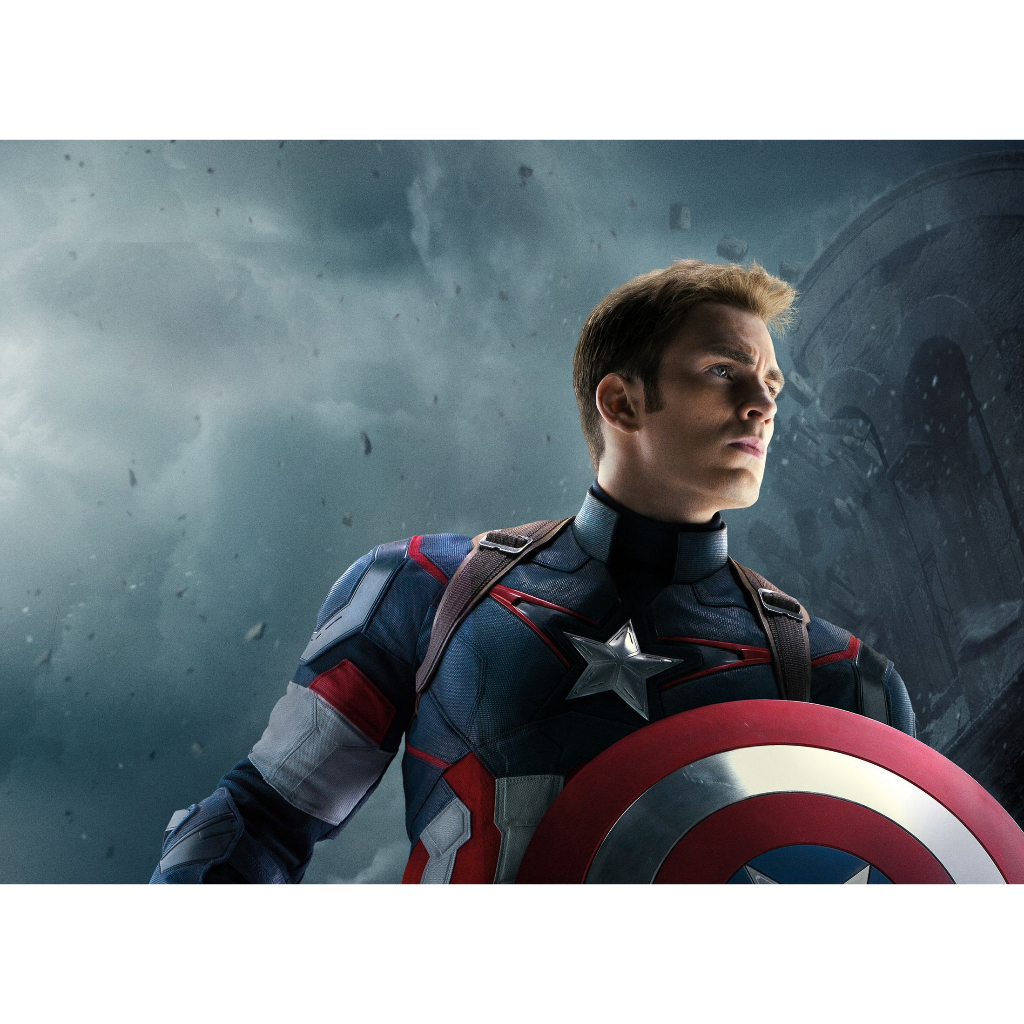 DVD - Captain America - Subtitle Indonesia