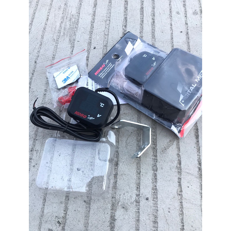voltmeter koso 3 in 1 usb